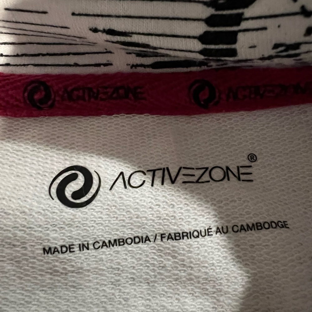 Activezone Womans Floral Cowl Neck Top Sz X - Picture 4 of 5